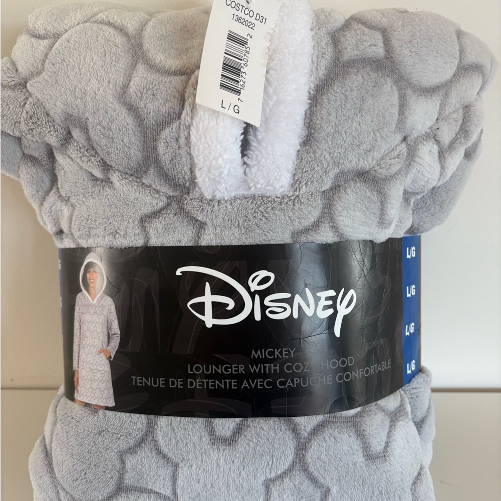 Disney Gray Hooded Lounger